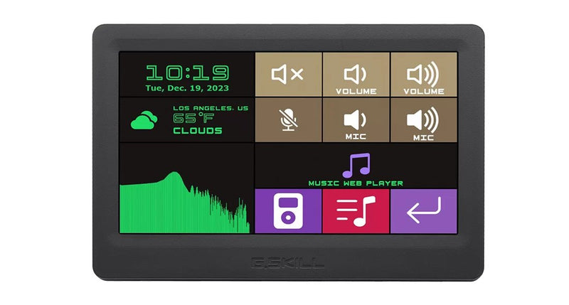 G Skill Wigidash PC Command Panel GD-A7PCCSK-WGD 7 Touch