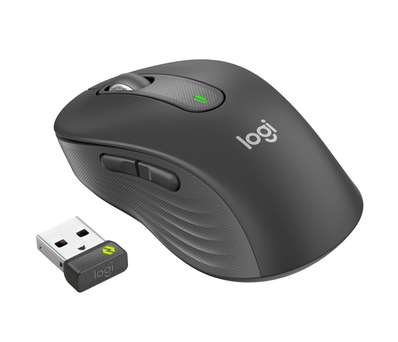 Logitech Wireless Mouse M650 Graphite 910-006274