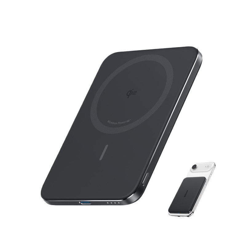 Powerbank Nano 5K mAh Slim Black