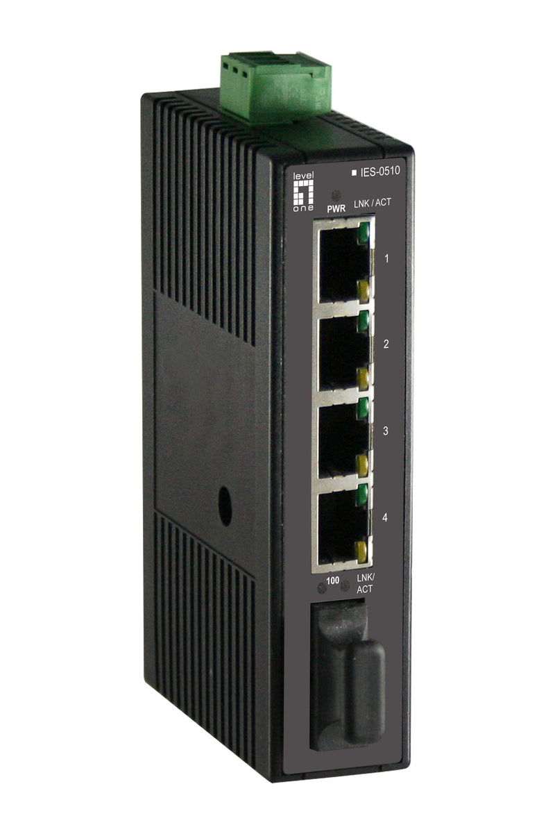 Levelone Switch 4X Fe IES-0510 1XSC