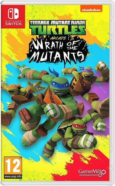 Set Tmnt Warth Of Mutants Switch