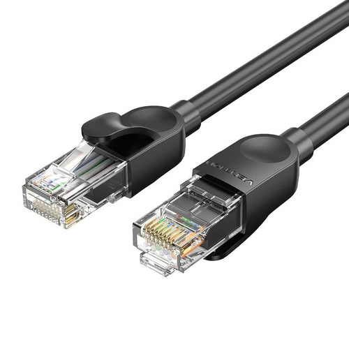 Vention Lszh CAT.6 UTP Ethernet Cabl Patch Cable 5M Black — image 1