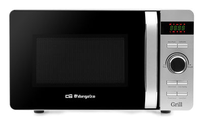 Orbegozo Mig 2052 Black And Silver Microwave With Grill 700W — image 1