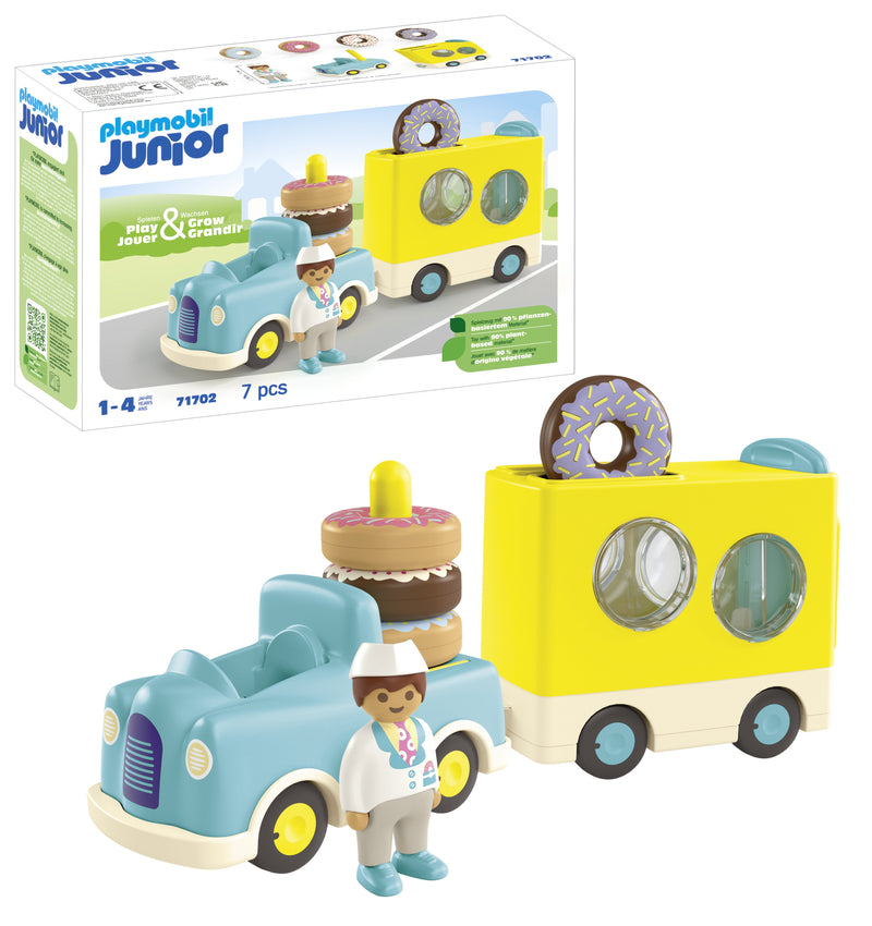 Playmobil Junior Camión Donut