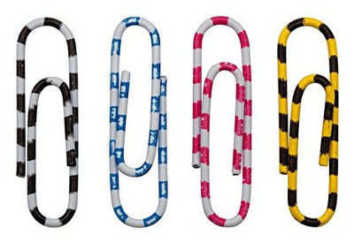 Wedo Clips Office 27MM Zebra In 100ER Sb-toma — image 1