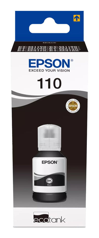 Epson Ink Black Ecotank Serie MX1XX Bottle Black XL (6000 Paginas) — image 1