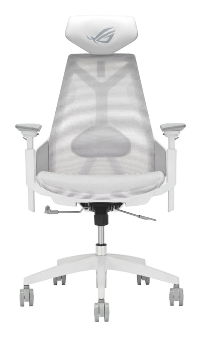 ASUS Chair Gaming Rog Demrier Ergo Core Wht — image 1