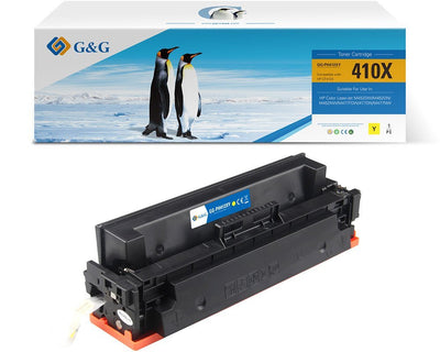 G&g Xl-toner Compatible With HP 410X/ CF412X — image 1