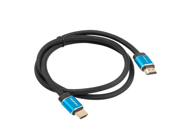 Lanberg CA-HDMI-P20CU-0010-BK HDMI Cable 1M 4K Premium Box