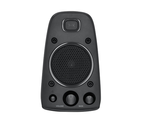 Logitech Speakers 2.1 Z625 Powerful Thx Sound - 200W Rms (subwoofer 130W + Satelites 2X 35W) - Entradas Optica — image 1