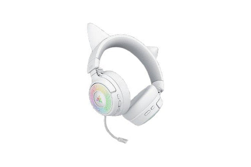 Razer Headphones Kraken Kitty V3 Pro - White Wireless Set USB Type a Bluetooth White — image 1