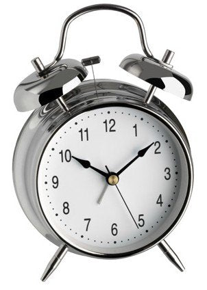 Tfa-dostmann 98.1043 Despertador Silver White