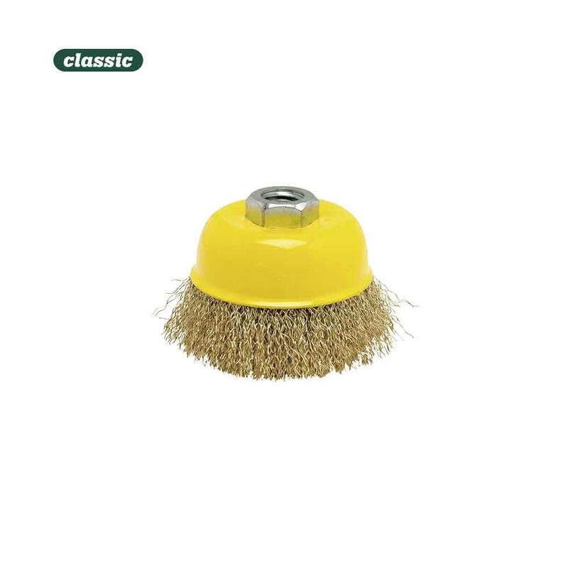 Brush Copa Alambre ONDULADOØ60MM