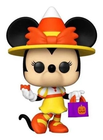Figure Pop Disney Truco Trato Minnie — image 1