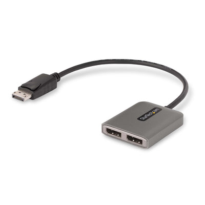 StarTech Hub Mst 2 Ports DisplayPort - Splitter Multiplicador DP a 2 Ports DP - Adapter Multiplicador Multimon — image 1