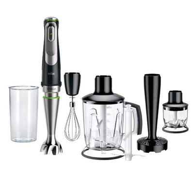 Braun Multiquick 9 Mq 9147X 0,6 L Blender Inmersión 1200W Black Steel Inoxidable — image 1