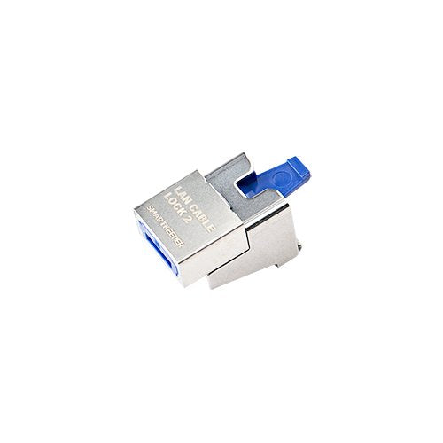Smartkeeper Basic LAN Cable Lock 2 Blue Oscuro 5 Units + Key