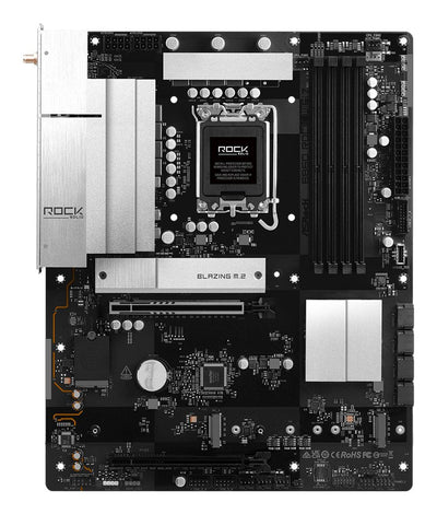Asrock Motherboard B860 Rock Wi-Fi 7 DDR5 Intel S1851 Retail — image 1