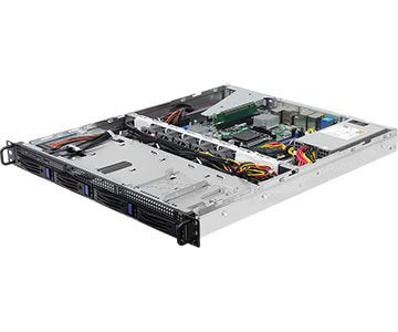 Asrock Server 1U4LW-B650/2L2T Barebone AMD B650 Zócalo AM5 Bastidor (1U)