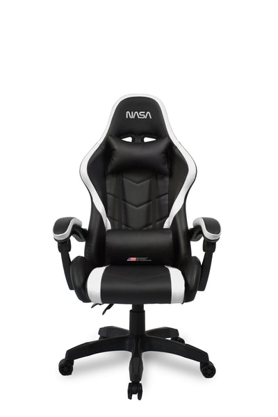 Chair Gaming Orion Black And White — image 1
