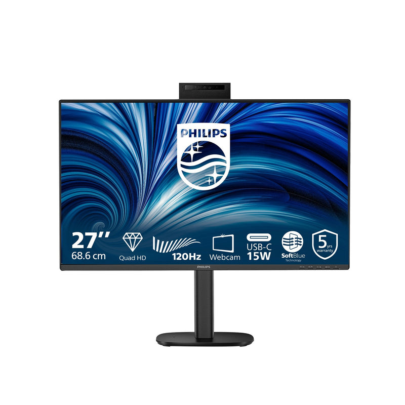 Philips 27 2560X1440 120HZ IPS Flat H a 150MM Softblue Technology Smart Link Sync Second Pantalla Harmony Tuv Ey