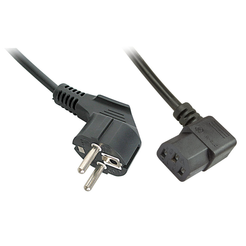 Lindy 30309 Cable Transmisión Black 5M CEE7/7 IEC 320