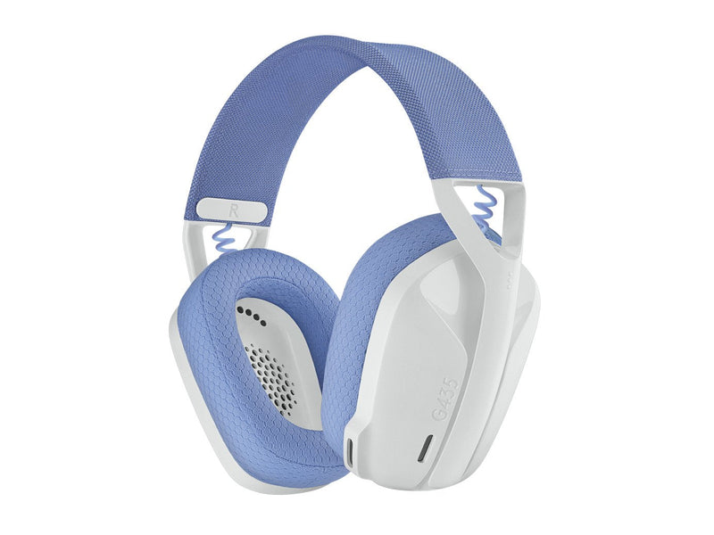 Logitech Headphone G435 Lightspeed Inlambrico White 981-001074