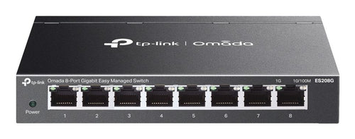 TP-Link Switch Omada Easy Managed 8 Ports — image 1
