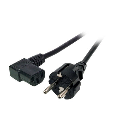 Efb Cable Power Contact Protection 180 - C13 90, Black 5,0M, 3 X 1,00MM — image 1
