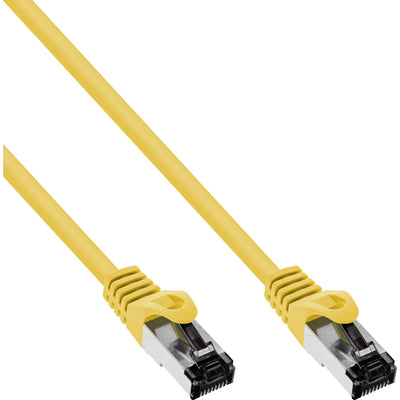 Inline Network Cable S/FTP Pimf CAT.8.1 Libre Halógenos 2000MHZ Yellow 2M — image 1