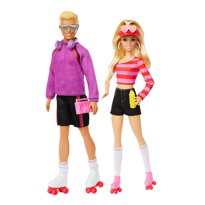 Mattel Uego 2 Muñecas Ken And Barbie Fashionista J HXK90