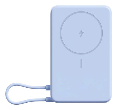 Xiaomi Magnetic Power Bank 10000 With Built-in Stand Blue — image 1