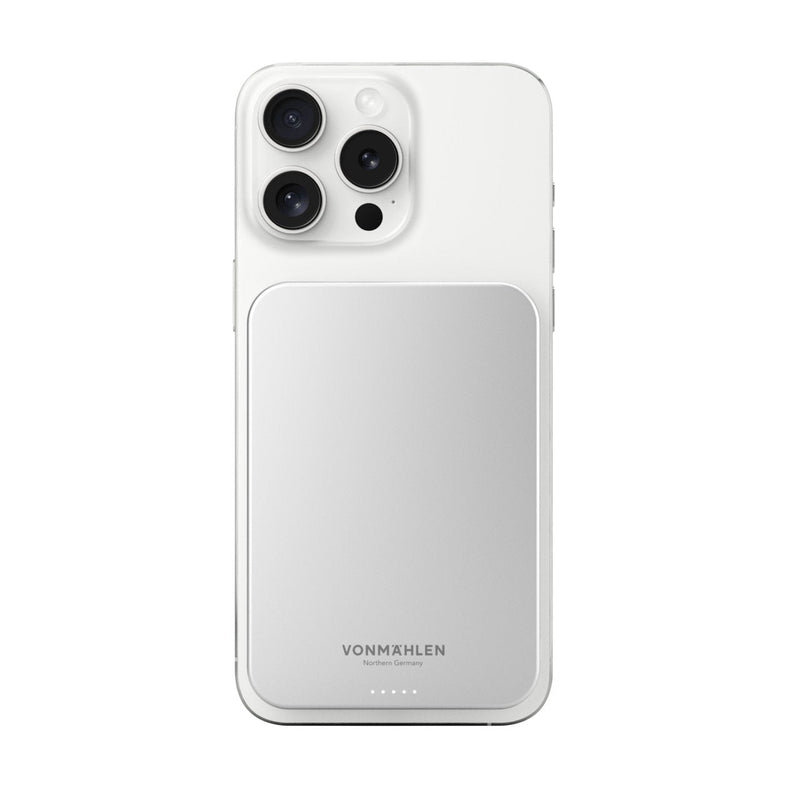 Vonmählen Evergreen Mag Magnetic Powerbank 5.000MAH White