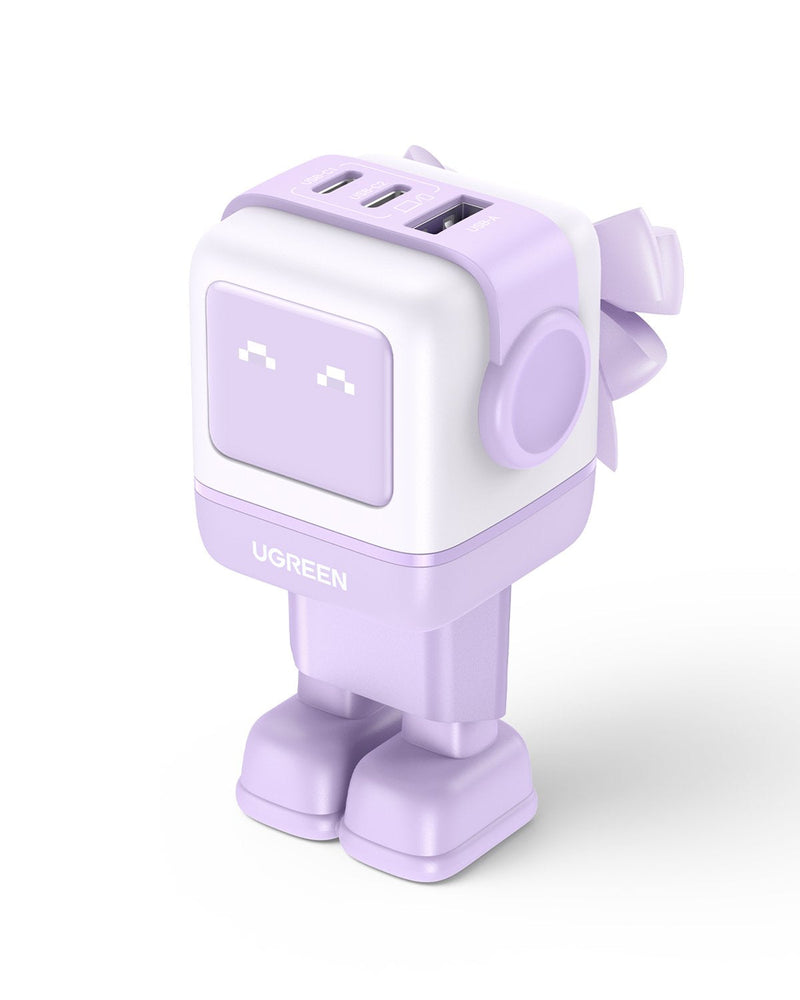 UGREEN Charger USB-A + 2*USB-C 65W GaN Fast