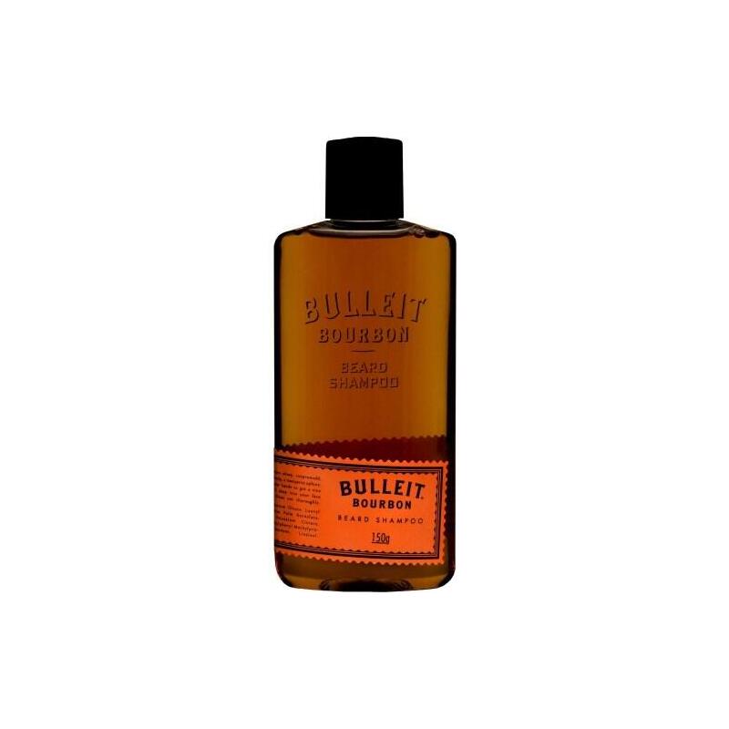 Pan Drwal Shampoo Barba Bulleit Bourbon 150ML