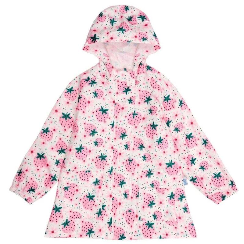 Chubasquero Espalda Extendable Fresas M