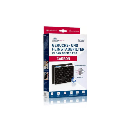 Clean Office Pro Carbon 2ER Pack Feinstaubfilter Printer — image 1