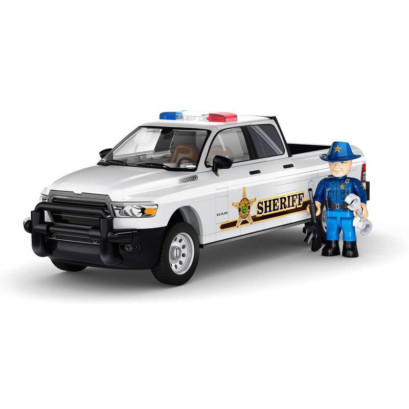 Cobi RAM 1500 Sheriff (massstab 1:35) Cobi-24658