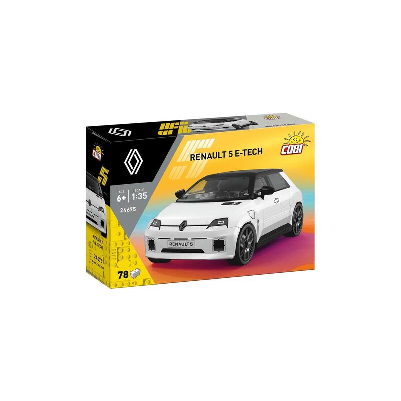 Cobi Renault 5 E-tech Blanco Massstab 1:35) Cobi-24675