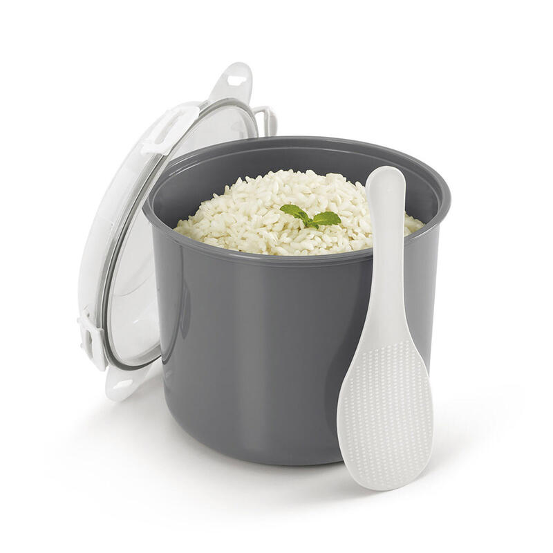 Metaltex Cocedor Arroz And Cereales Microwave