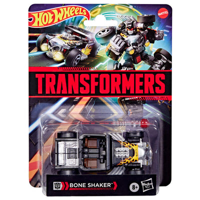 Car Bone Shaker Transformers Hot Wheels — image 1