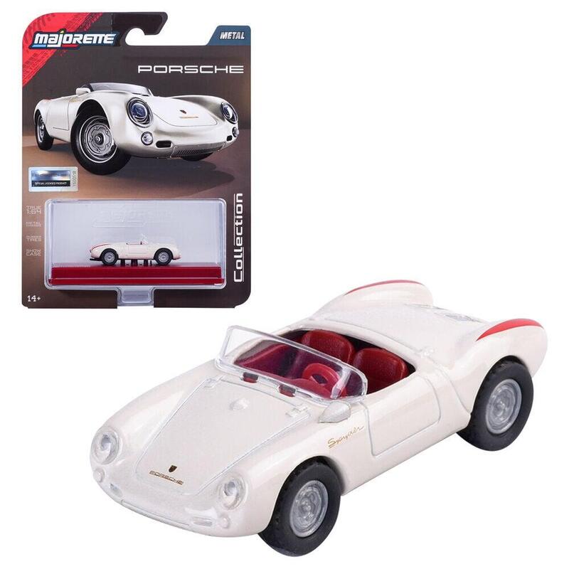 Car Collection 1955 Porsche Spyder