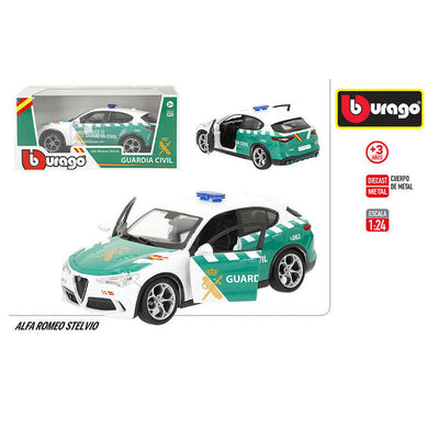 Car Guardia Civil Alfa Romeo Stelvio Metal — image 1