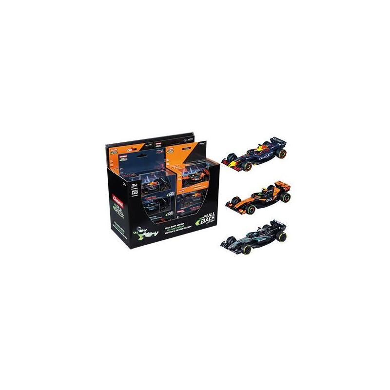 Car Pull & Speed Formula 1. Mix Bolidów (display 12 Units