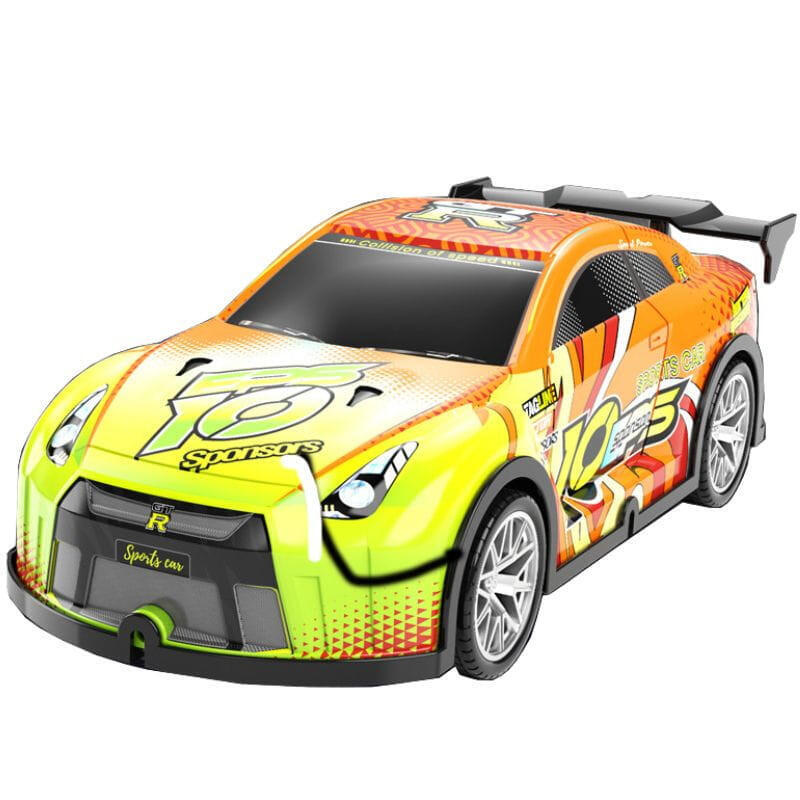 Car Rc 805P 1/22 4WD Drift Yellow