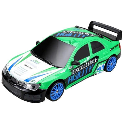 Car Rc Eléctrico Wltoys SC24A02-1 1/24 4WD Drift Yellow — image 1