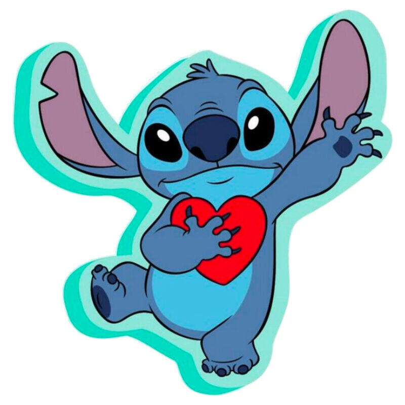 Disney Cojin 3D Stitch