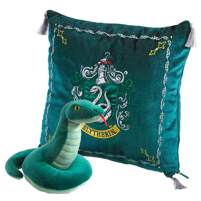 Cojin With Mascota Slytherin Harry Potter