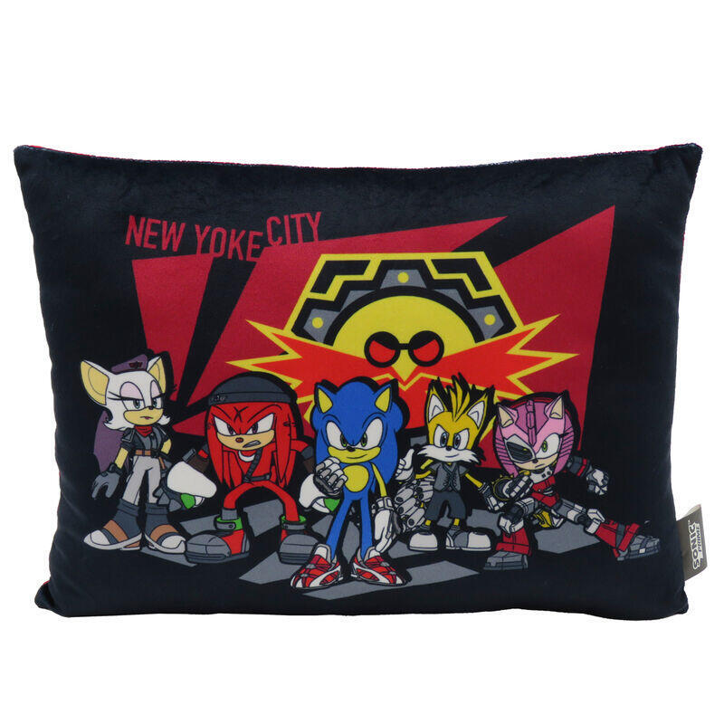 Cojin Sonic The Hedgehog