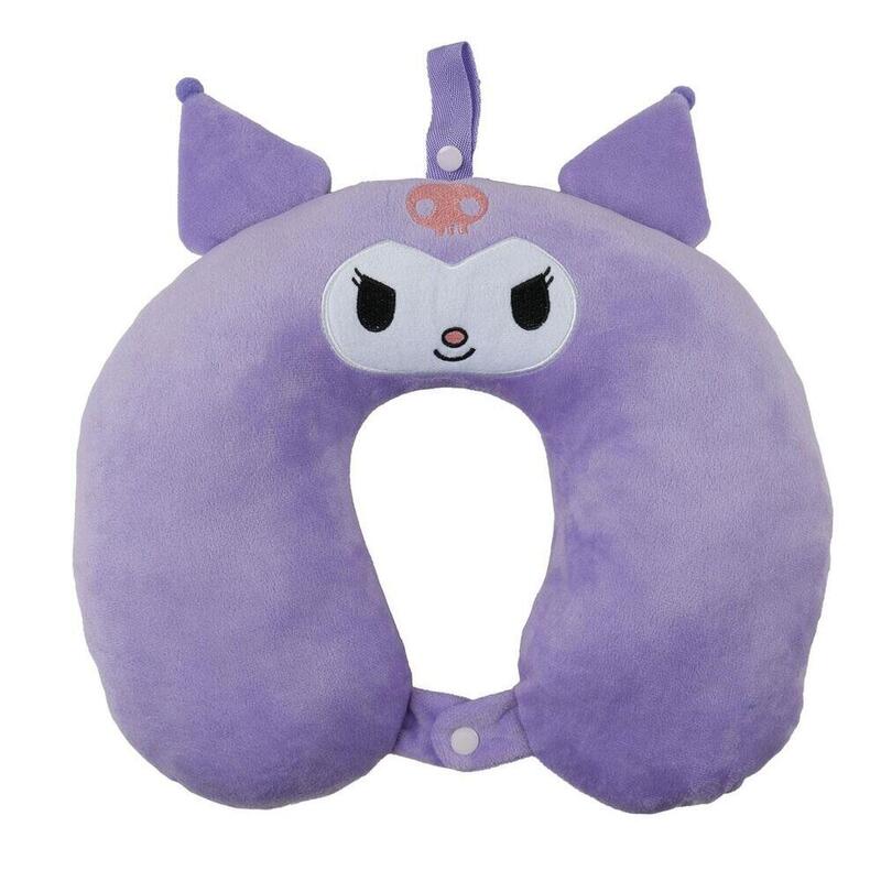 Cojin Travel Kuromi Hello Kitty